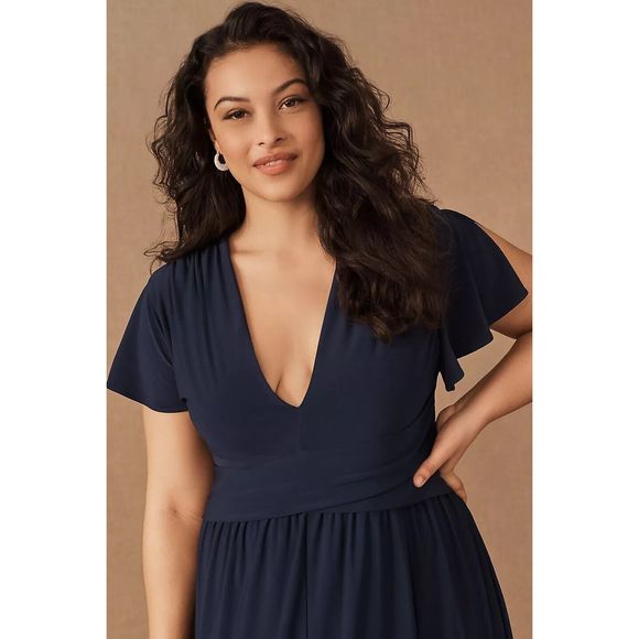 Anthropologie Bhldn Mendoza Dress Size 6 - Picture 6 of 12